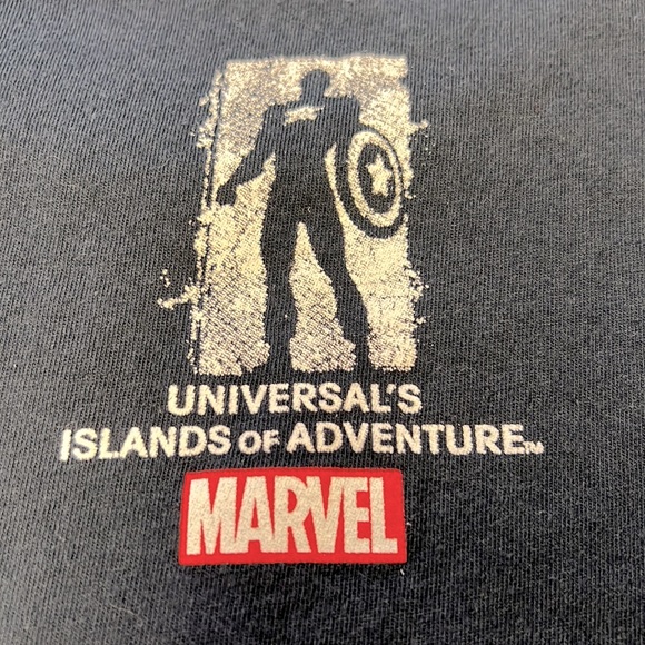 Marvel Captain America T shirt - Picture 8 of 13